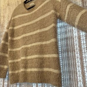 Calvin Klein fuzzy sweater